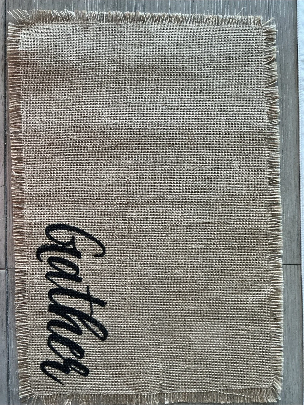NEW Set of 4 Jute Placemats ‘Gather’